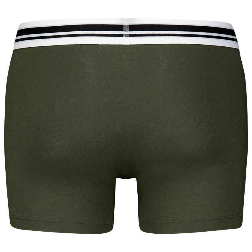 PUMA 2-pack Boxers Everyday Placed Logo Zwart & Groen 8 PUMA 2-pack Boxers Everyday Placed Logo Zwart & Groen - Afbeelding 8