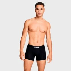 PUMA 2-pack Boxers Everyday Placed Logo Zwart & Grijs -Boxers Ondergoed Winkel aHR0cHM6Ly93d3cuYm94ZXJzLm5sL21lZGlhL2NhdGFsb2cvcHJvZHVjdC9wL3UvcHVtYV83MDEyMjY3NjMtMDAyXzUuanBnP3N0b3JlPWJveGVyc19ubCZpbWFnZS10eXBlPWltYWdl