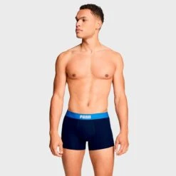 PUMA 2-pack Boxers Everyday Placed Logo Blauw 11 PUMA 2-pack Boxers Everyday Placed Logo Blauw -Boxers Ondergoed Winkel aHR0cHM6Ly93d3cuYm94ZXJzLm5sL21lZGlhL2NhdGFsb2cvcHJvZHVjdC9wL3UvcHVtYV83MDEyMjY3NjMtMDAzXzEuanBnP3N0b3JlPWJveGVyc19ubCZpbWFnZS10eXBlPWltYWdl
