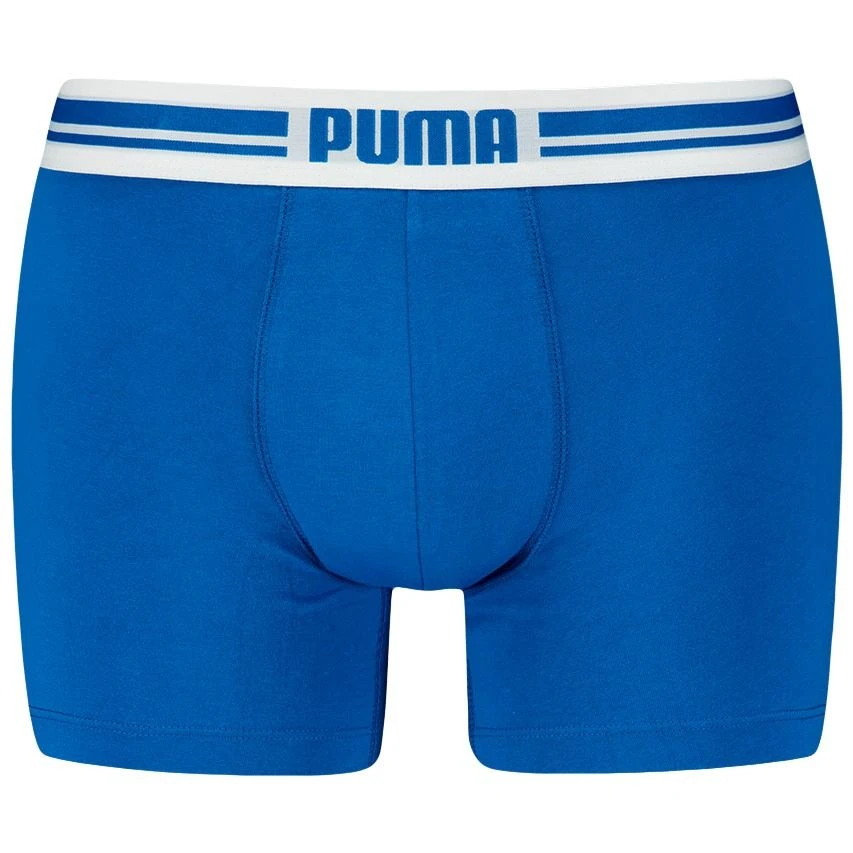 PUMA 2-pack Boxers Everyday Placed Logo Blauw 5 PUMA 2-pack Boxers Everyday Placed Logo Blauw - Afbeelding 5