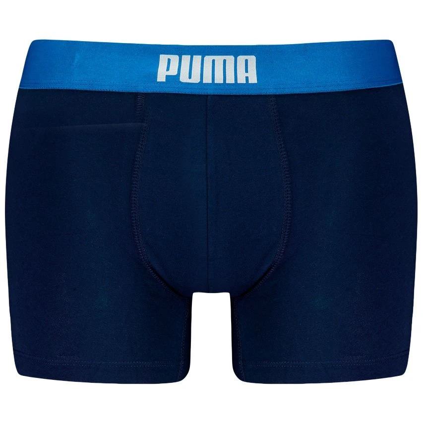 PUMA 2-pack Boxers Everyday Placed Logo Blauw 7 PUMA 2-pack Boxers Everyday Placed Logo Blauw - Afbeelding 7