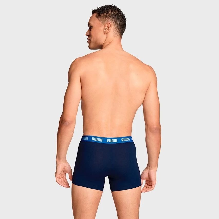 PUMA Everyday 3-pack Boxers Blauw 004 3 PUMA Everyday 3-pack Boxers Blauw 004 - Afbeelding 3