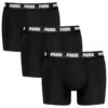 PUMA Everyday 3-pack Boxers Zwart 001