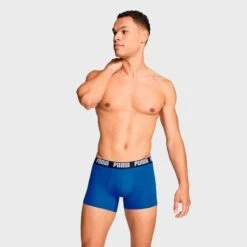 PUMA Everyday 2-pack Boxers Blauw 11 PUMA Everyday 2-pack Boxers Blauw -Boxers Ondergoed Winkel aHR0cHM6Ly93d3cuYm94ZXJzLm5sL21lZGlhL2NhdGFsb2cvcHJvZHVjdC9wL3UvcHVtYV83MDEyMjYzODctMDA1XzMuanBnP3N0b3JlPWJveGVyc19ubCZpbWFnZS10eXBlPWltYWdl