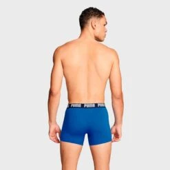 PUMA Everyday 2-pack Boxers Blauw 12 PUMA Everyday 2-pack Boxers Blauw -Boxers Ondergoed Winkel aHR0cHM6Ly93d3cuYm94ZXJzLm5sL21lZGlhL2NhdGFsb2cvcHJvZHVjdC9wL3UvcHVtYV83MDEyMjYzODctMDA1XzUuanBnP3N0b3JlPWJveGVyc19ubCZpbWFnZS10eXBlPWltYWdl