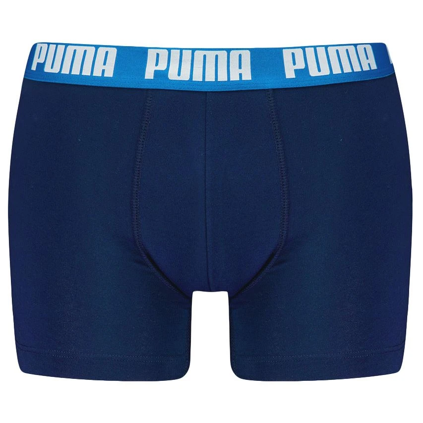 PUMA Everyday 2-pack Boxers Blauw 6 PUMA Everyday 2-pack Boxers Blauw - Afbeelding 6