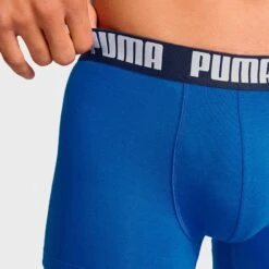 PUMA Everyday 2-pack Boxers Blauw 13 PUMA Everyday 2-pack Boxers Blauw -Boxers Ondergoed Winkel aHR0cHM6Ly93d3cuYm94ZXJzLm5sL21lZGlhL2NhdGFsb2cvcHJvZHVjdC9wL3UvcHVtYV83MDEyMjYzODctMDA1XzcuanBnP3N0b3JlPWJveGVyc19ubCZpbWFnZS10eXBlPWltYWdl