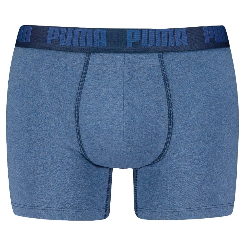 PUMA Everyday 2-pack Boxers Blauw II 8 PUMA Everyday 2-pack Boxers Blauw II - Afbeelding 8