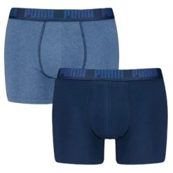 PUMA Everyday 2-pack Boxers Blauw II