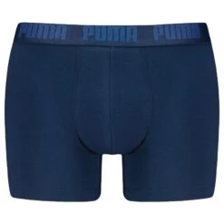 PUMA Everyday 2-pack Boxers Blauw II 14 PUMA Everyday 2-pack Boxers Blauw II -Boxers Ondergoed Winkel aHR0cHM6Ly93d3cuYm94ZXJzLm5sL21lZGlhL2NhdGFsb2cvcHJvZHVjdC9wL3UvcHVtYV83MDEyMjYzODctMDA3XzIuanBnP3N0b3JlPWJveGVyc19ubCZpbWFnZS10eXBlPWltYWdl