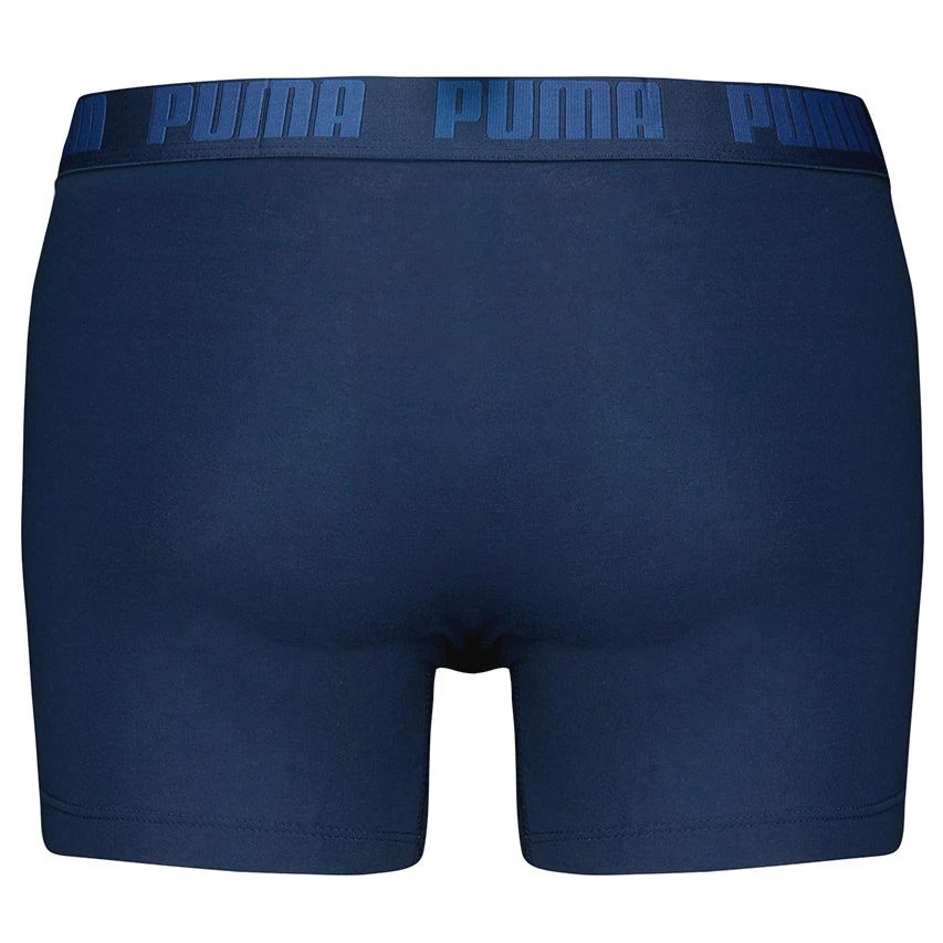 PUMA Everyday 2-pack Boxers Blauw II 7 PUMA Everyday 2-pack Boxers Blauw II - Afbeelding 7