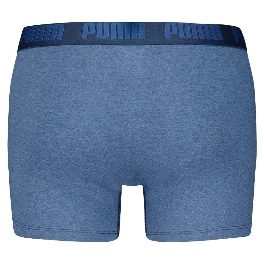 PUMA Everyday 2-pack Boxers Blauw II 9 PUMA Everyday 2-pack Boxers Blauw II - Afbeelding 9