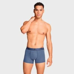 PUMA Everyday 2-pack Boxers Blauw II 11 PUMA Everyday 2-pack Boxers Blauw II -Boxers Ondergoed Winkel aHR0cHM6Ly93d3cuYm94ZXJzLm5sL21lZGlhL2NhdGFsb2cvcHJvZHVjdC9wL3UvcHVtYV83MDEyMjYzODctMDA3XzYuanBnP3N0b3JlPWJveGVyc19ubCZpbWFnZS10eXBlPWltYWdl