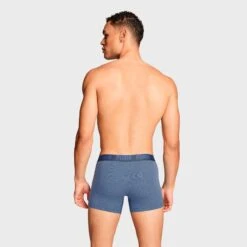 PUMA Everyday 2-pack Boxers Blauw II 12 PUMA Everyday 2-pack Boxers Blauw II -Boxers Ondergoed Winkel aHR0cHM6Ly93d3cuYm94ZXJzLm5sL21lZGlhL2NhdGFsb2cvcHJvZHVjdC9wL3UvcHVtYV83MDEyMjYzODctMDA3XzguanBnP3N0b3JlPWJveGVyc19ubCZpbWFnZS10eXBlPWltYWdl