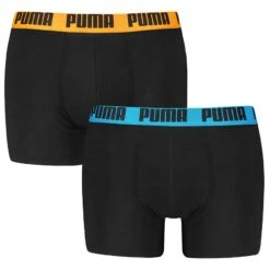PUMA Everyday 2-pack Boxers Combi Zwart II