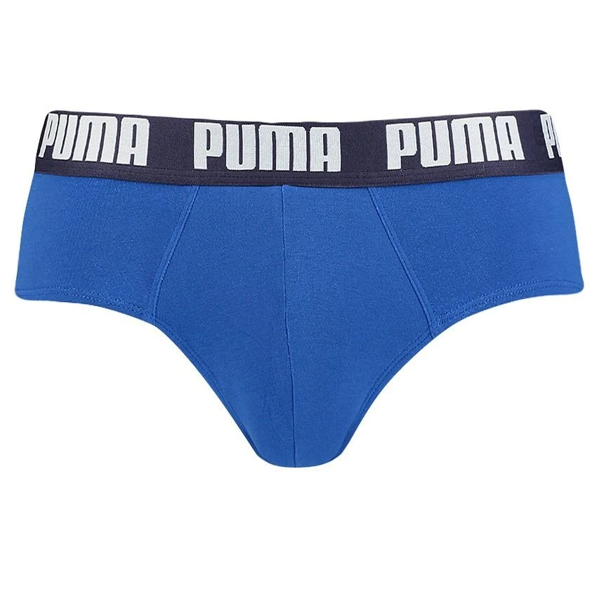 PUMA 2-pack Herenslips Everyday Blauw II 7 PUMA 2-pack Herenslips Everyday Blauw II - Afbeelding 7