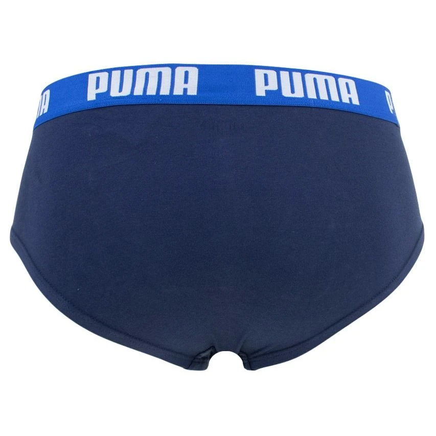 PUMA 2-pack Herenslips Everyday Blauw II 6 PUMA 2-pack Herenslips Everyday Blauw II - Afbeelding 6