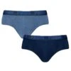 PUMA 2-pack Herenslips Everyday Blauw