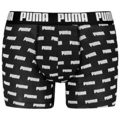 PUMA 2-pack Boxers Everyday Logo Print Zwart -Boxers Ondergoed Winkel aHR0cHM6Ly93d3cuYm94ZXJzLm5sL21lZGlhL2NhdGFsb2cvcHJvZHVjdC9wL3UvcHVtYV83MDEyMjYzOTEtMDAxXzEuanBnP3N0b3JlPWJveGVyc19ubCZpbWFnZS10eXBlPWltYWdl