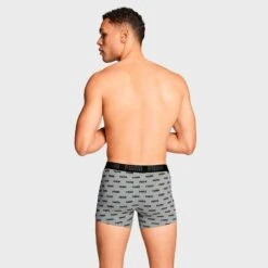 PUMA 2-pack Boxers Everyday Logo Print Zwart & Grijs -Boxers Ondergoed Winkel aHR0cHM6Ly93d3cuYm94ZXJzLm5sL21lZGlhL2NhdGFsb2cvcHJvZHVjdC9wL3UvcHVtYV83MDEyMjYzOTEtMDAyXzYuanBnP3N0b3JlPWJveGVyc19ubCZpbWFnZS10eXBlPWltYWdl