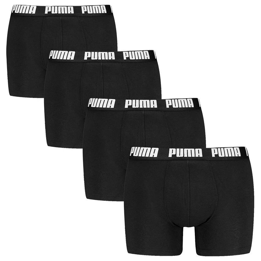 PUMA 4-pack Boxers Everyday Zwart II 1 PUMA 4-pack Boxers Everyday Zwart II