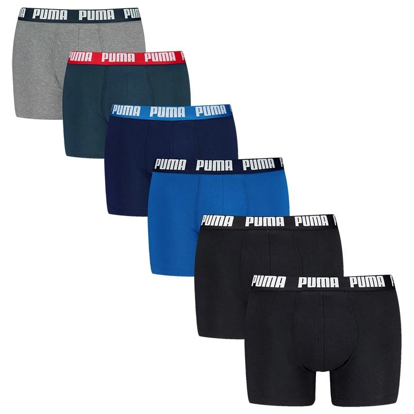 PUMA 6-pack Boxers Everyday Multi 1 PUMA 6-pack Boxers Everyday Multi