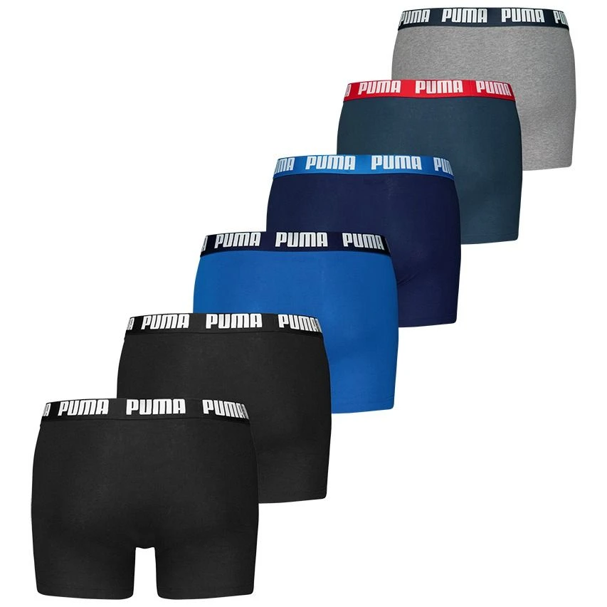 PUMA 6-pack Boxers Everyday Multi 2 PUMA 6-pack Boxers Everyday Multi - Afbeelding 2