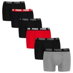 PUMA 6-pack Boxers Everyday Multi III