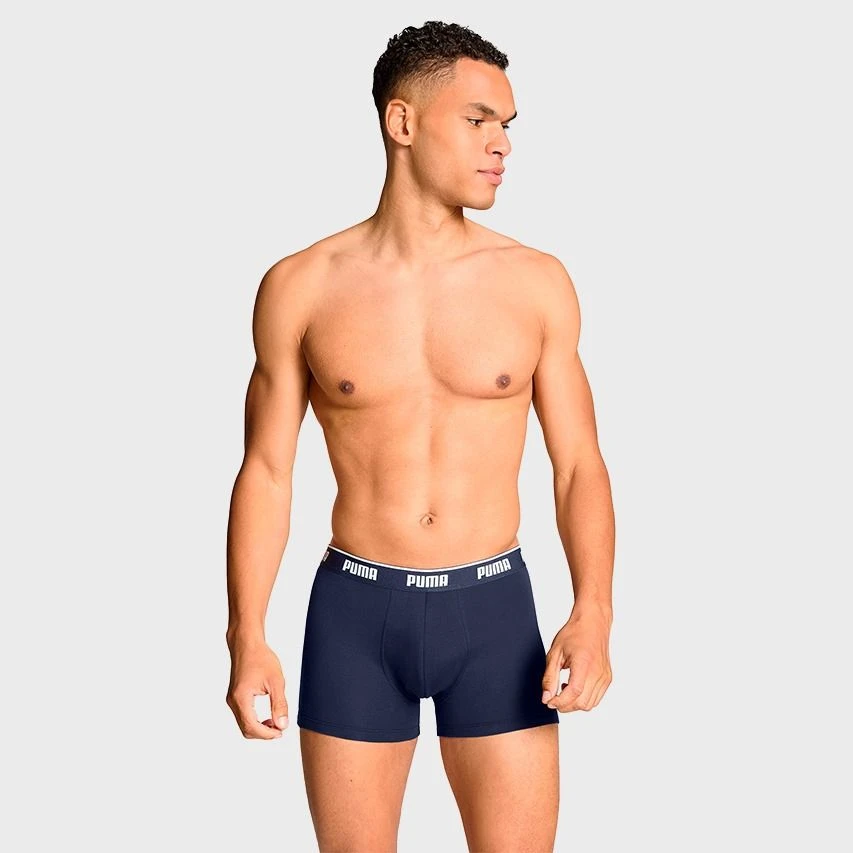 PUMA Comfort Stretch 3-pack Boxers Blauw 5 PUMA Comfort Stretch 3-pack Boxers Blauw - Afbeelding 5