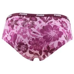 PUMA Dames 3-pack Hipsters Printed Paars & Roze 13 PUMA Dames 3-pack Hipsters Printed Paars & Roze -Boxers Ondergoed Winkel aHR0cHM6Ly93d3cuYm94ZXJzLm5sL21lZGlhL2NhdGFsb2cvcHJvZHVjdC9wL3UvcHVtYV83MDEyMzY3NzctMDAxXzVfMS5qcGc c3RvcmU9Ym94ZXJzX25sJmltYWdlLXR5cGU9aW1hZ2U