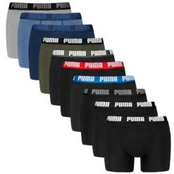 PUMA Everyday 10-pack Boxers Multi