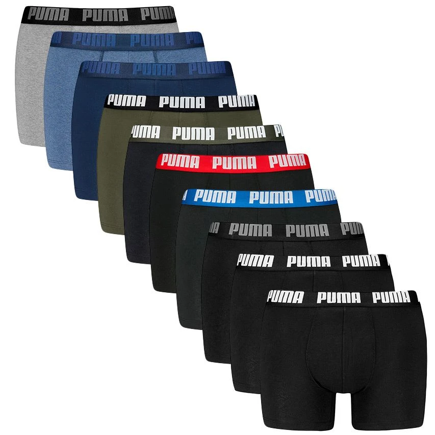 PUMA Everyday 10-pack Boxers Multi 1 PUMA Everyday 10-pack Boxers Multi