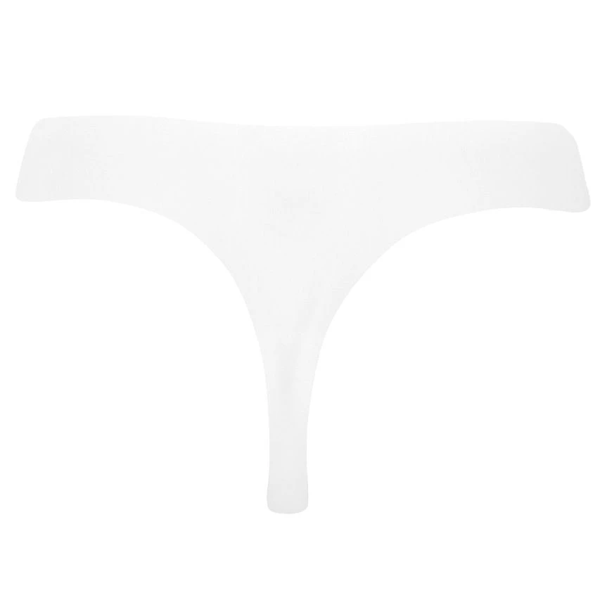 PUMA Dames 2-pack Microfiber Strings Seamless Wit 5 PUMA Dames 2-pack Microfiber Strings Seamless Wit - Afbeelding 5