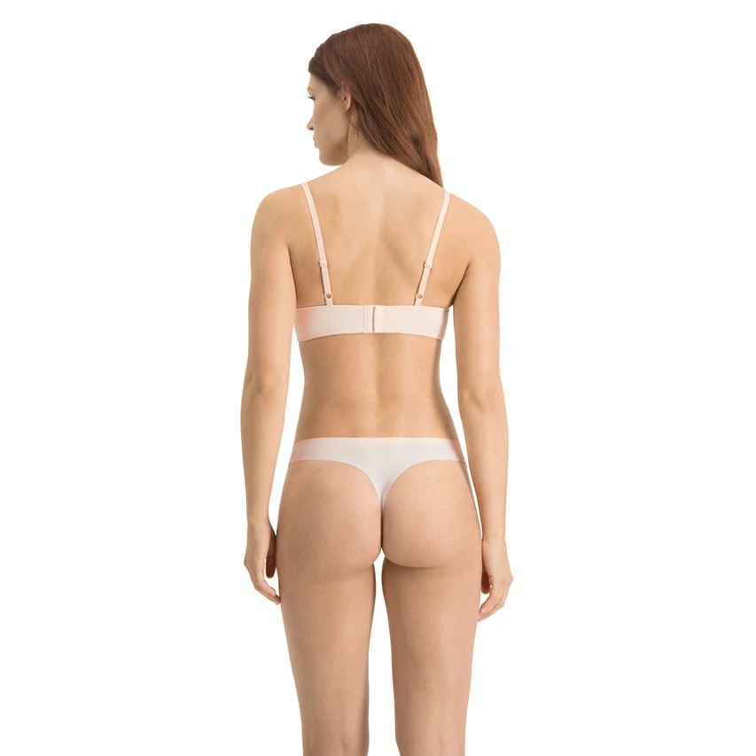 PUMA Dames 2-pack Microfiber Strings Seamless Roze 3 PUMA Dames 2-pack Microfiber Strings Seamless Roze - Afbeelding 3