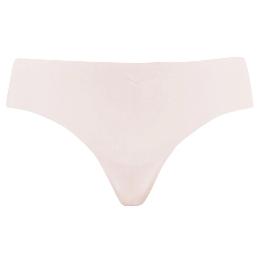 PUMA Dames 2-pack Microfiber Strings Seamless Roze 4 PUMA Dames 2-pack Microfiber Strings Seamless Roze - Afbeelding 4