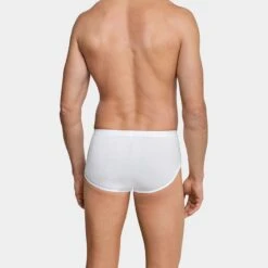Schiesser Feinripp Slip Wit -Boxers Ondergoed Winkel aHR0cHM6Ly93d3cuYm94ZXJzLm5sL21lZGlhL2NhdGFsb2cvcHJvZHVjdC9zL2Mvc2NoaWVzc2VyXzAwNTEyOC0xMDBfbW9kZWxfYWNodGVya2FudC5qcGc c3RvcmU9Ym94ZXJzX25sJmltYWdlLXR5cGU9aW1hZ2U