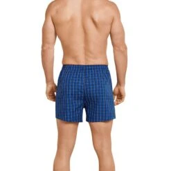 Schiesser 2-pack Wijde Boxershorts Ruit Blauw II -Boxers Ondergoed Winkel aHR0cHM6Ly93d3cuYm94ZXJzLm5sL21lZGlhL2NhdGFsb2cvcHJvZHVjdC9zL2Mvc2NoaWVzc2VyXzE2ODQ0NS04MTlfYWNodGVya2FudC5qcGc c3RvcmU9Ym94ZXJzX25sJmltYWdlLXR5cGU9aW1hZ2U