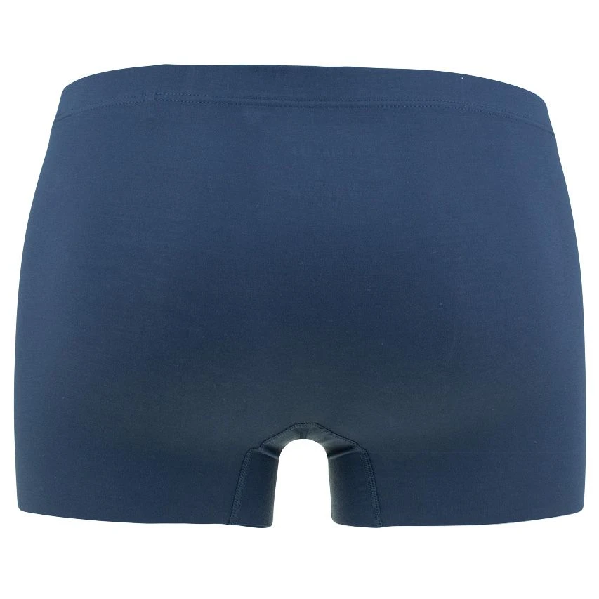Schiesser Laser Cut Boxer Blauw 2 Schiesser Laser Cut Boxer Blauw - Afbeelding 2