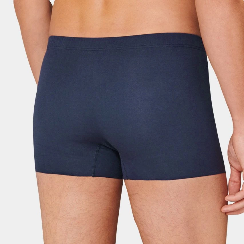 Schiesser Laser Cut Boxer Blauw 5 Schiesser Laser Cut Boxer Blauw - Afbeelding 5