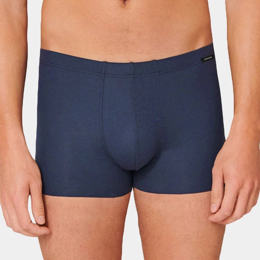 Schiesser Laser Cut Boxer Blauw 3 Schiesser Laser Cut Boxer Blauw - Afbeelding 3