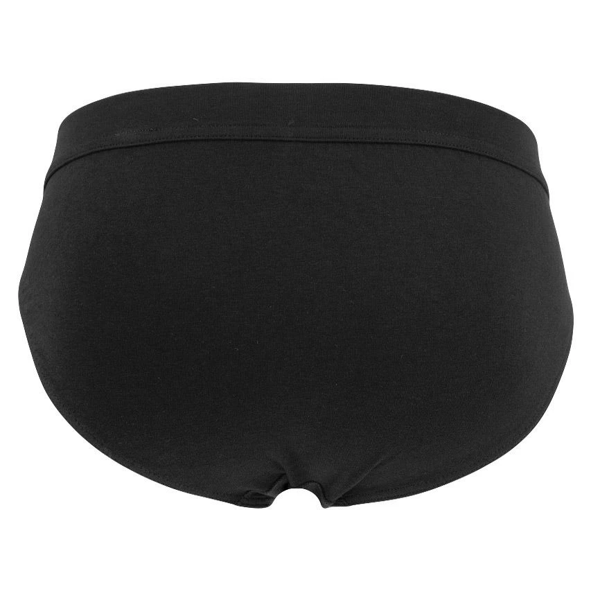 Schiesser 95/5 3-pack Rio Slips Zwart II 4 Schiesser 95/5 3-pack Rio Slips Zwart II - Afbeelding 4