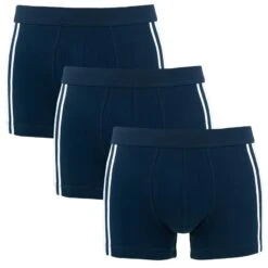 Schiesser 95/5 3-pack Shorts Blauw