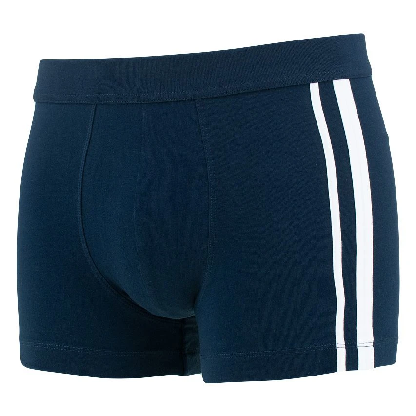 Schiesser 95/5 3-pack Shorts Blauw 2 Schiesser 95/5 3-pack Shorts Blauw - Afbeelding 2