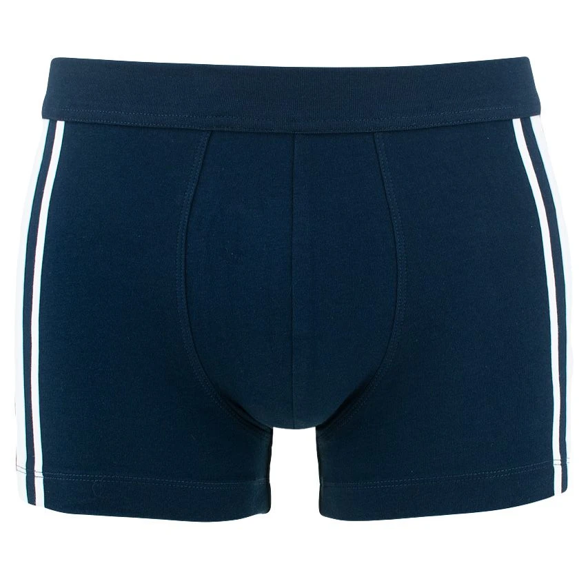 Schiesser 95/5 3-pack Shorts Blauw 3 Schiesser 95/5 3-pack Shorts Blauw - Afbeelding 3