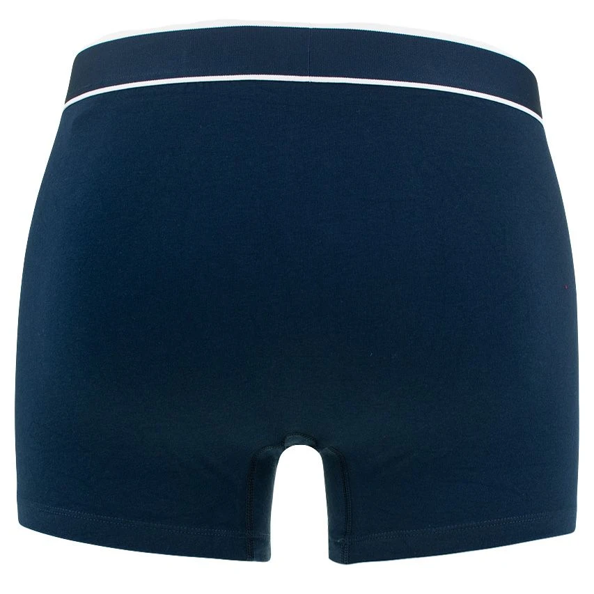 Schiesser 95/5 3-pack Basic Shorts Blauw 3 Schiesser 95/5 3-pack Basic Shorts Blauw - Afbeelding 3