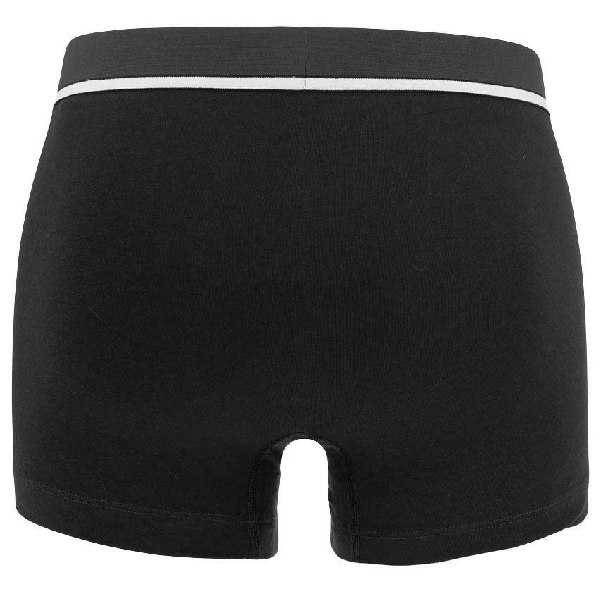 Schiesser 95/5 3-pack Boxers Classic Blauw & Zwart 3 Schiesser 95/5 3-pack Boxers Classic Blauw & Zwart - Afbeelding 3