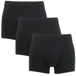 Schiesser 3-pack Boxers Zwart