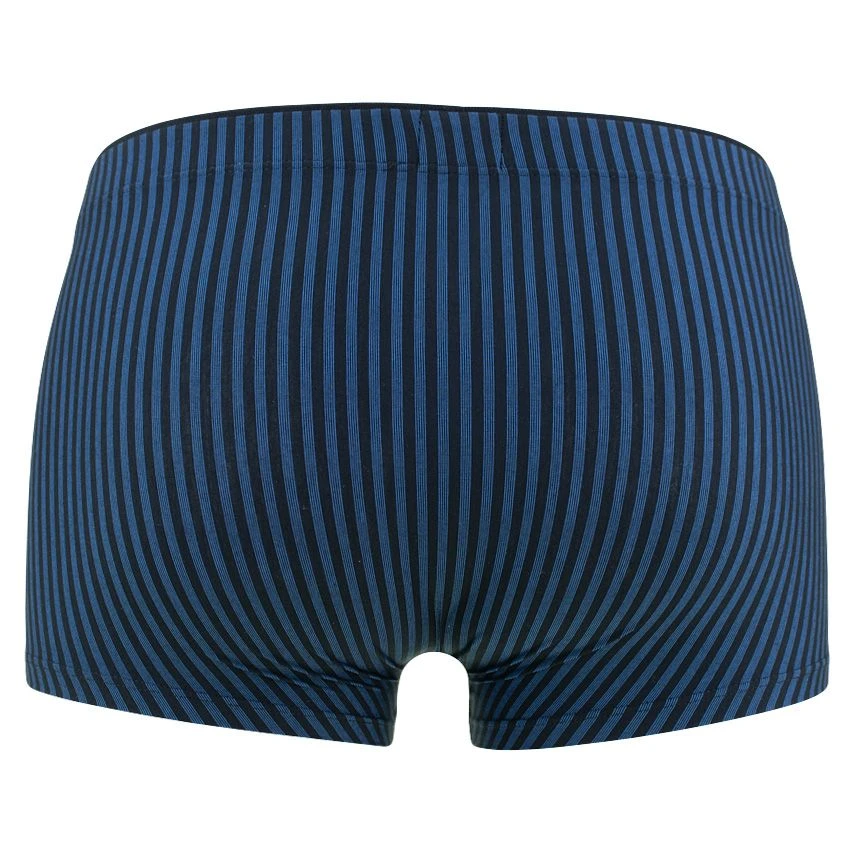 Schiesser Long Life Modal Soft Boxer Stripe Blauw 5 Schiesser Long Life Modal Soft Boxer Stripe Blauw - Afbeelding 5