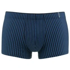 Schiesser Long Life Modal Soft Boxer Stripe Blauw