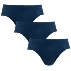 Schiesser 95/5 3-pack Herenslips Rio Basic Blauw
